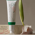 AXIS-Y Dark Spot Correcting Glow Serum packaging – Korean skincare serum to fade dark spots and enhance skin glow.