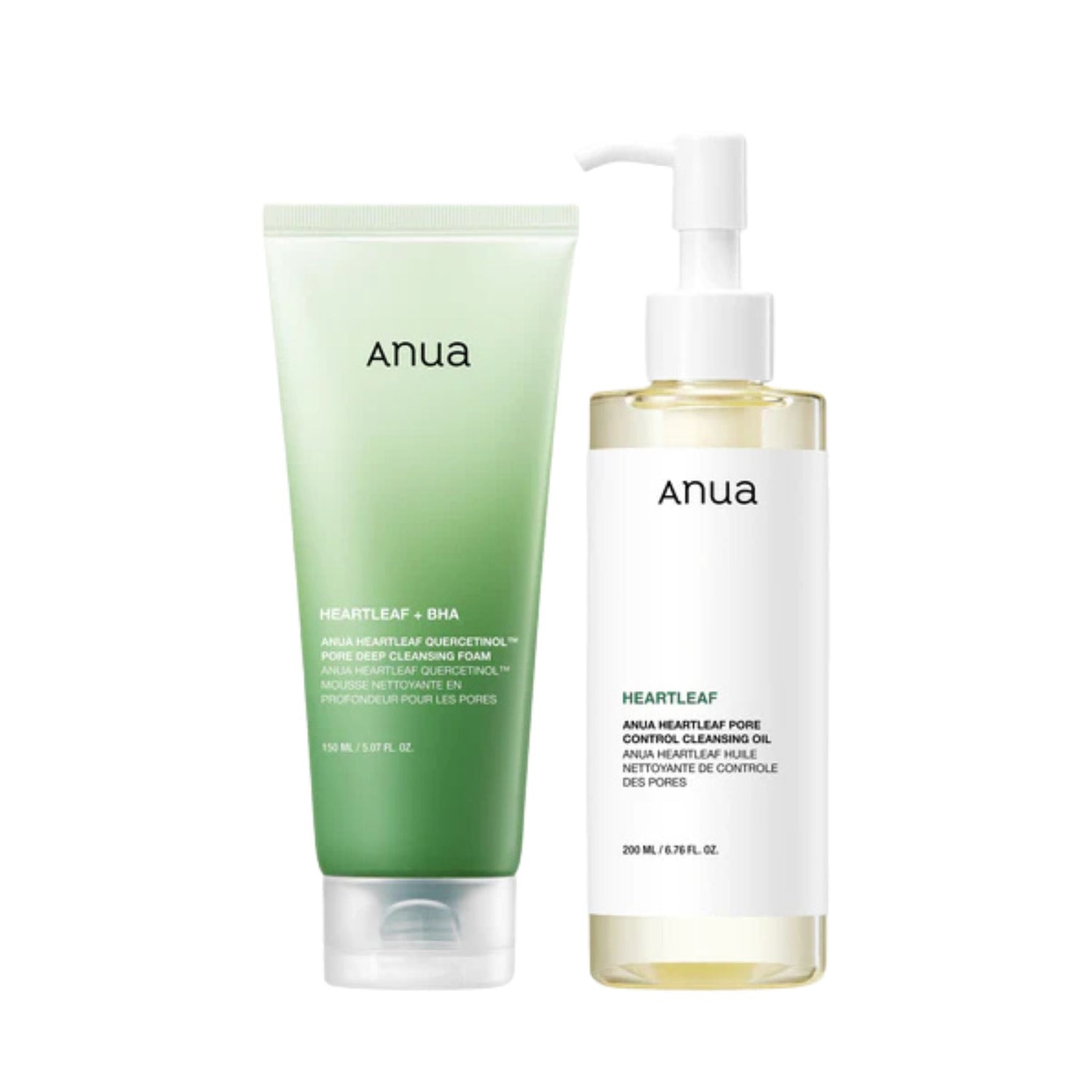 Anua Double Cleansing Duo Set