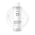 Anua Heartleaf 77% Soothing Toner — Korean skincare toner with heartleaf extract and hyaluronic acid for balanced hydration