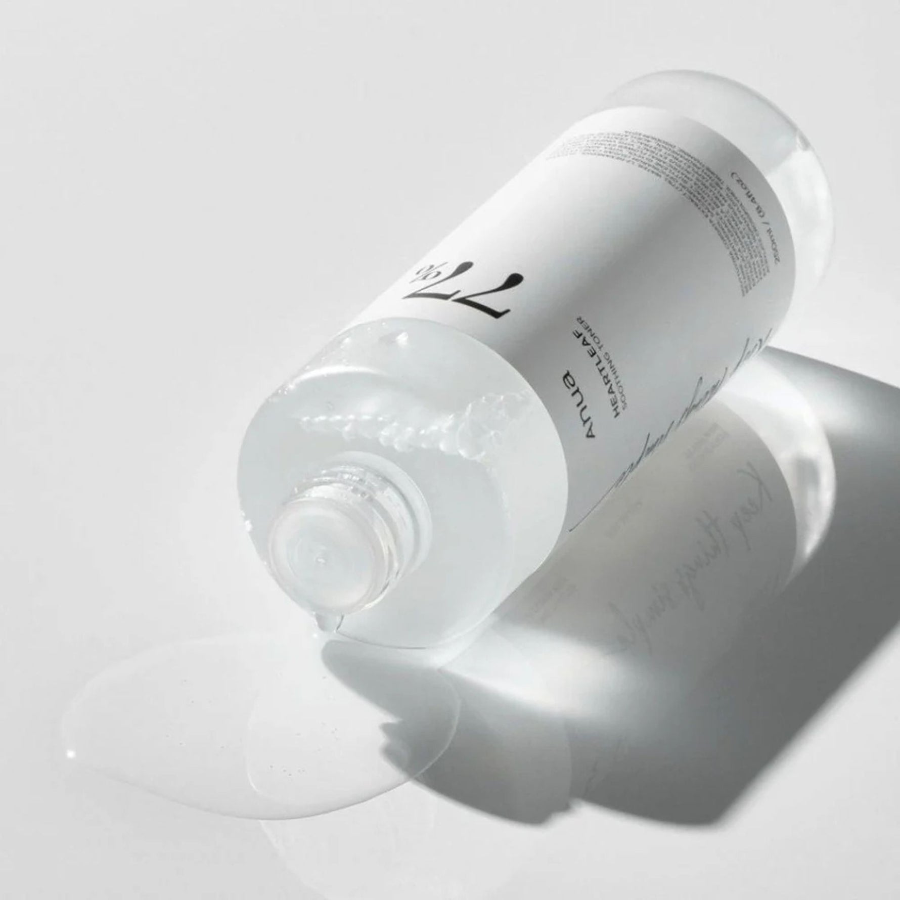 Anua Heartleaf 77% Soothing Toner — calming Korean toner with houttuynia cordata extract for soothing and hydrating sensitive skin