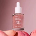 Anua Peach 70 Niacinamide Serum Korean brightening serum with peach extract for glowing skin