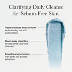 Arencia Fresh Blue Hyssop Rice Mochi Cleanser creamy blue texture – rice powder exfoliant for sebum control and smooth skin