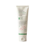 AXIS-Y Sunday Morning Refreshing Cleansing Foam with birch sap, green tea, and Aquaxyl – gentle hydrating facial cleanser for balanced skin