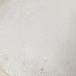 Foamy lather texture of AXIS-Y Sunday Morning Refreshing Cleansing Foam – creamy micro-bubbles for deep yet gentle cleansing