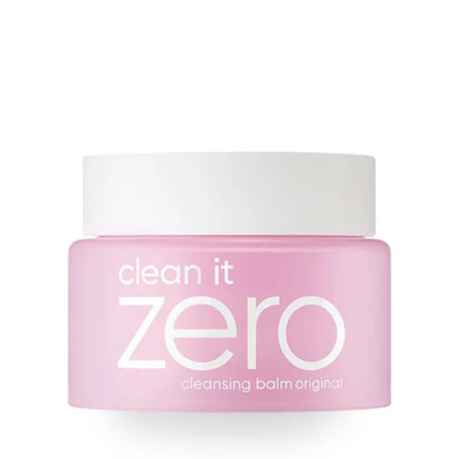 “Banila Co Clean It Zero Original Cleansing Balm – vegan K-Beauty makeup remover and gentle face cleanser