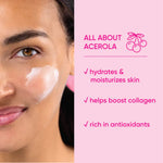 Banila Co Clean It Zero Cleansing Balm with Acerola extract – hydrates, boosts collagen, and delivers antioxidant care for glowing skin