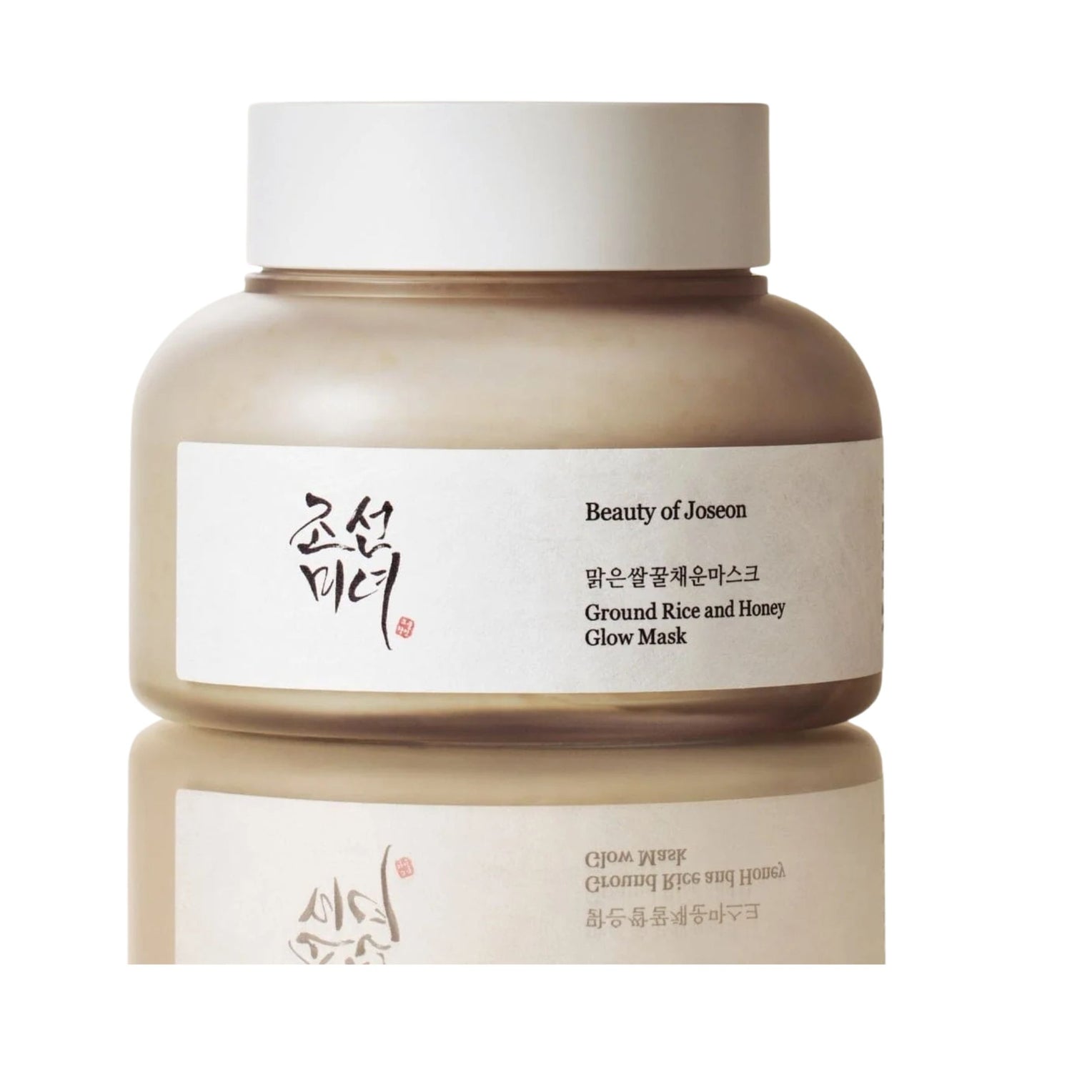 Beauty of Joseon Ground Rice and Honey Glow Mask – nourishing wash-off mask with rice powder and honey for smooth, radiant skin
