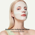 Biodance Refreshing Sea Kelp Real Deep Mask – purifying hydrogel mask for acne-prone and oily skin