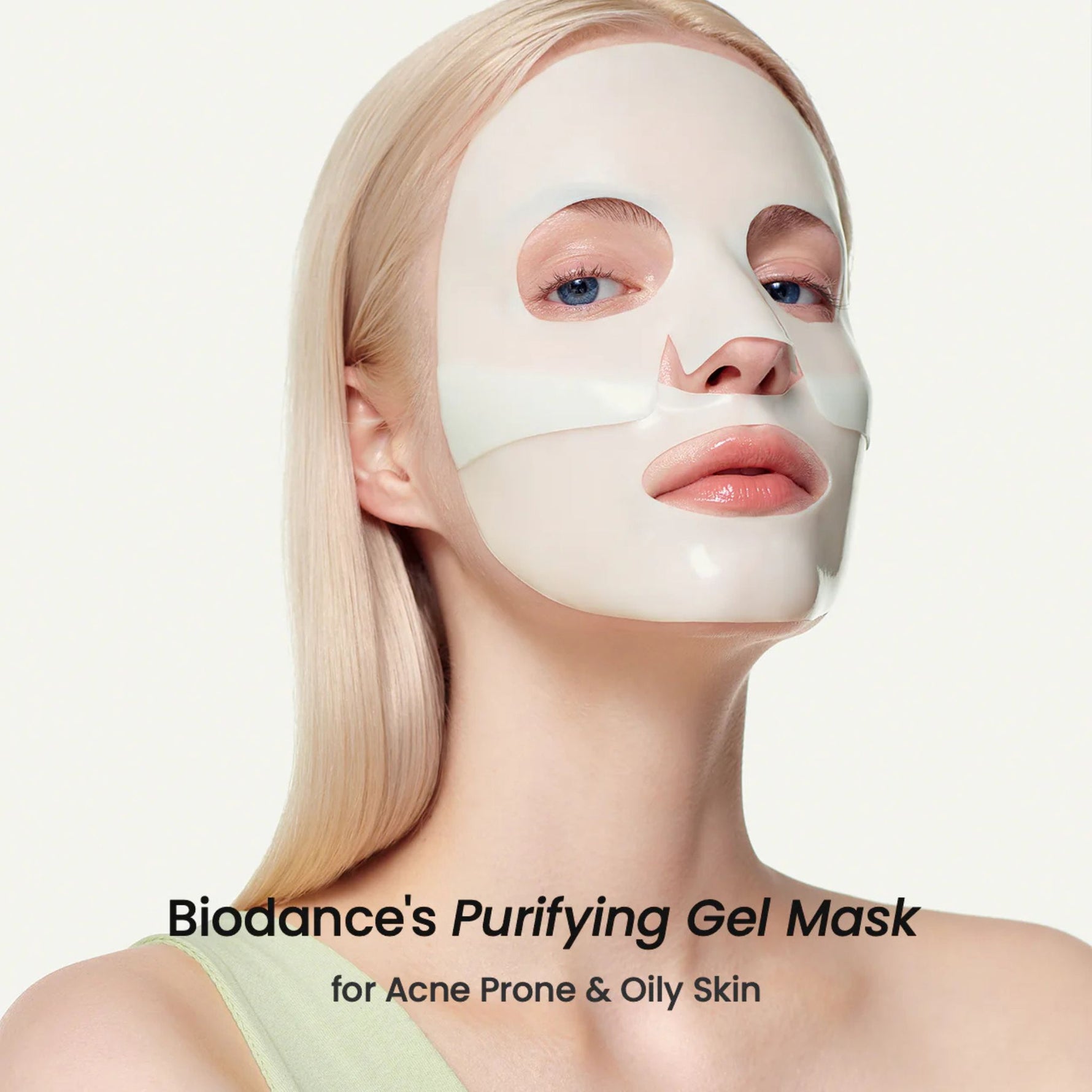 Biodance Refreshing Sea Kelp Real Deep Mask – purifying hydrogel mask for acne-prone and oily skin