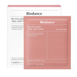 Biodance Bio Collagen Real Deep Mask – hydrating and firming facial sheet mask with probiotics, hyaluronic acid, and collagen