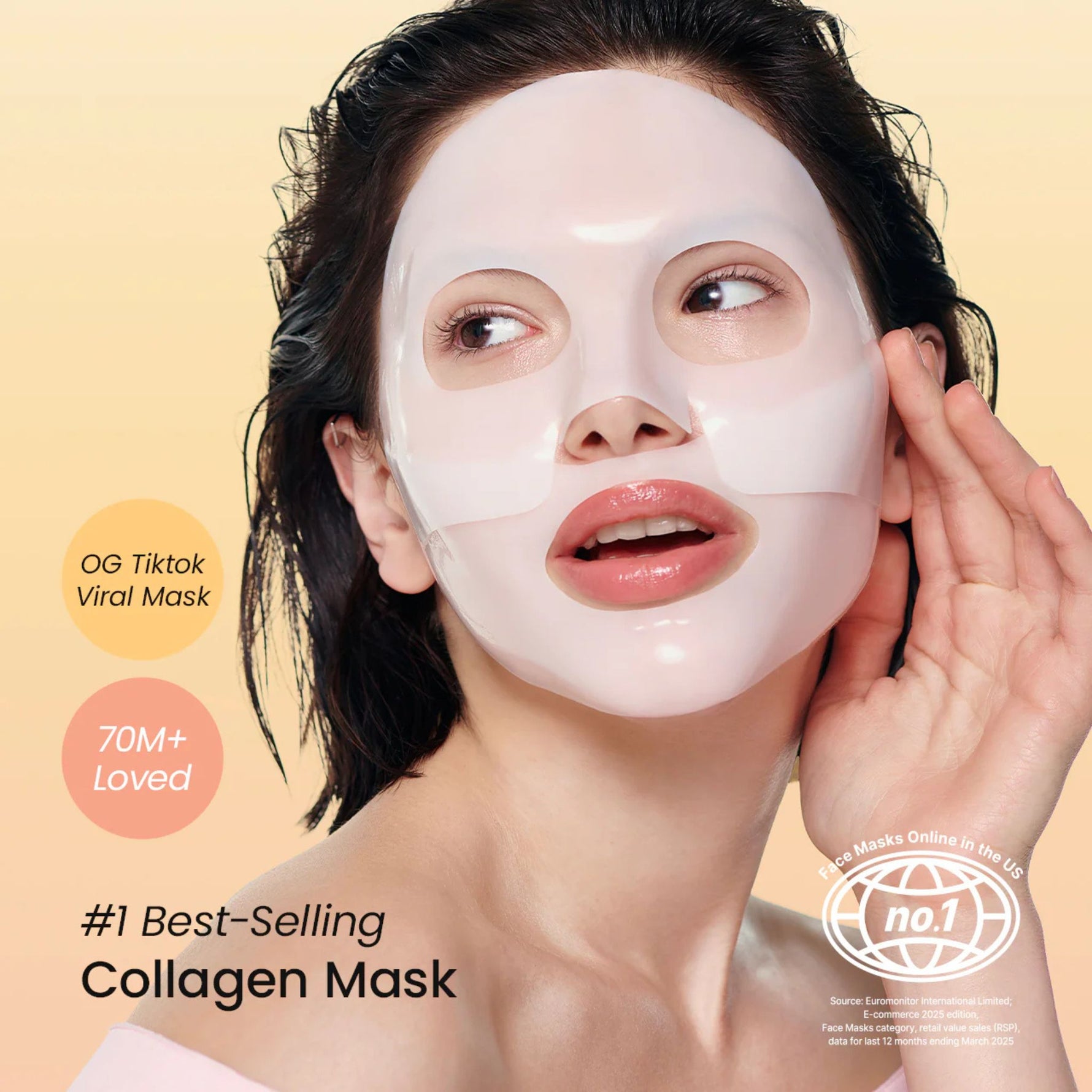 Biodance Bio Collagen Real Deep Mask – TikTok viral collagen mask delivering deep hydration and skin firmness