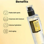 COSRX Advanced Snail 96 Mucin Power Essence – brightening and anti-aging Korean essence with 96% snail mucin to fade dark spots and deeply hydrate.