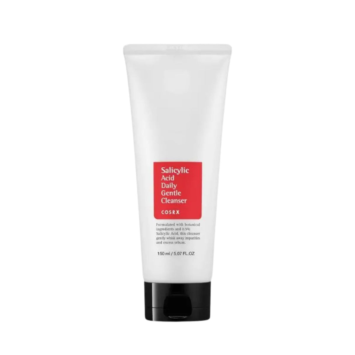 COSRX Salicylic Acid Daily Gentle Cleanser 150ml Korean acne cleanser for oily and acne-prone skin