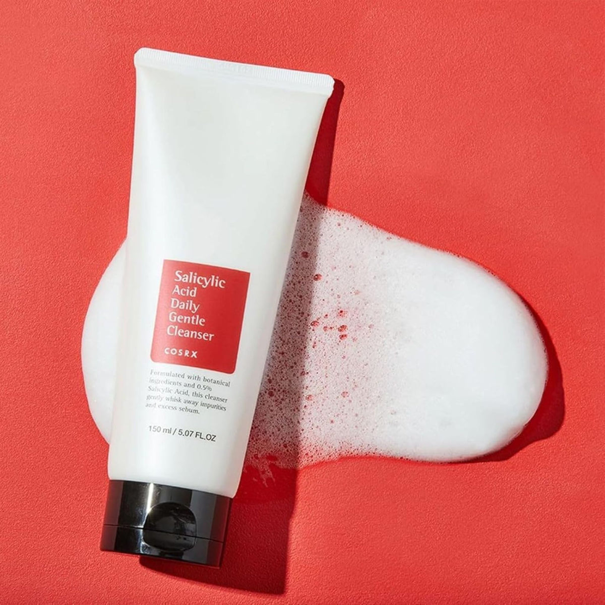 COSRX salicylic acid cleanser foaming face wash for acne and excess oil control