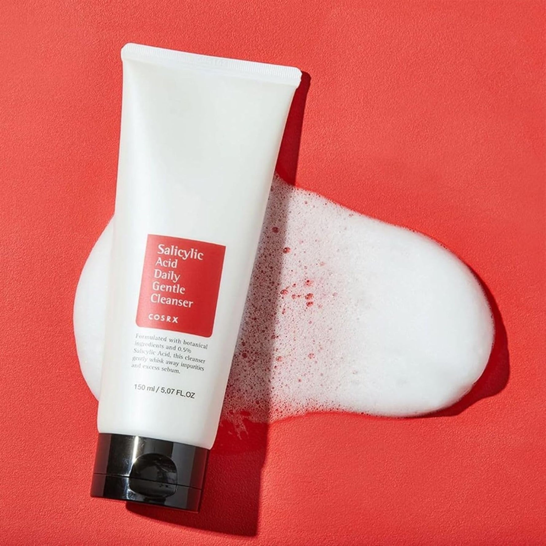 COSRX salicylic acid cleanser foaming face wash for acne and excess oil control