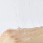 Stretchy texture of COSRX Advanced Snail Radiance Dual Essence – concentrated snail mucin serum for elasticity and moisture barrier repair