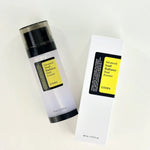 COSRX Advanced Snail Radiance Dual Essence with box – dual snail and niacinamide formula for hydrated, glowing skin