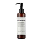Klairs Gentle Black Deep Cleansing Oil 150ml — vegan Korean facial cleansing oil made with black soybean and black currant seed oil