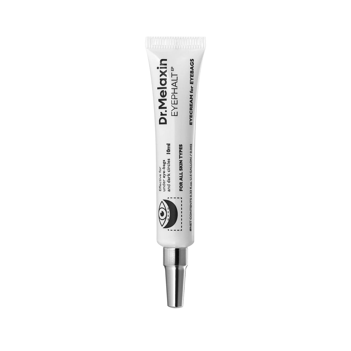 Dr.Melaxin Eyephalt Eye Cream 10ml – Korean eye cream for under-eye bags and dark circles, for all skin types
