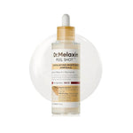 Dr.Melaxin Peel Shot Exfoliating White Rice Ampoule 80ml – Korean exfoliating serum with rice bran water and niacinamide