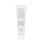 Dr. Althea 345 Relief Cream 50ml white tube packaging, Korean soothing moisturizer with Centella Asiatica, Niacinamide, and Hyaluronic Acid for sensitive and acne-prone skin.
