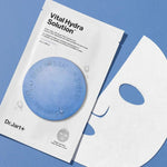 Dr. Jart+ Vital Hydra Solution – single-use deep hydration sheet mask with Aquaxyl and Super Vital Complex