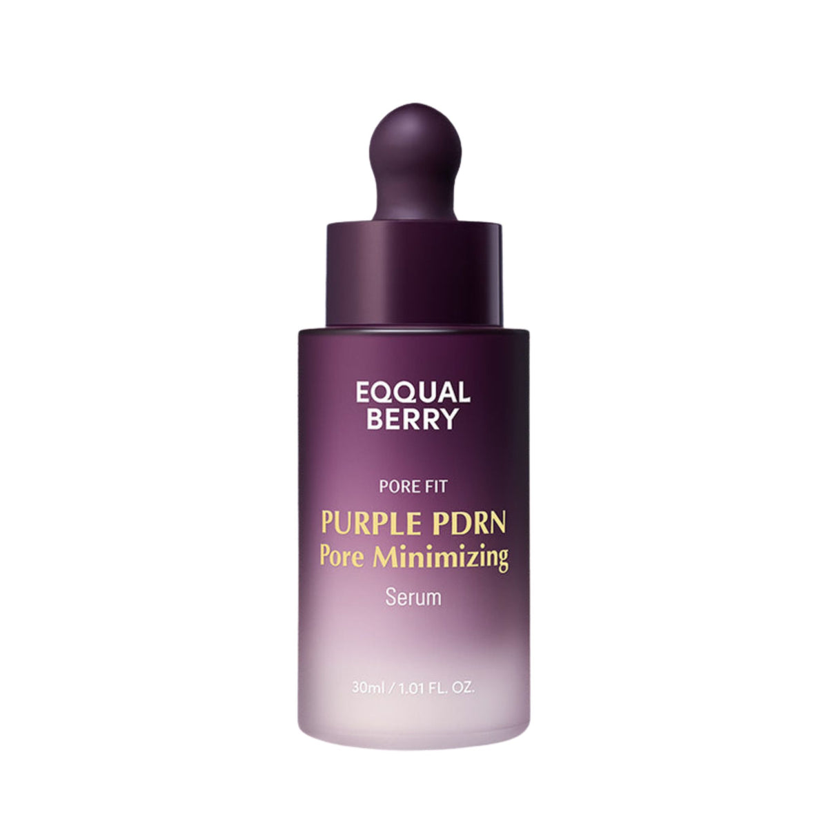 Eqqualberry Purple PDRN Pore Minimizing Serum 30ml — pore tightening serum for smoother, refined skin texture