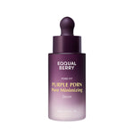 Eqqualberry Purple PDRN Pore Minimizing Serum 30ml — pore tightening serum for smoother, refined skin texture