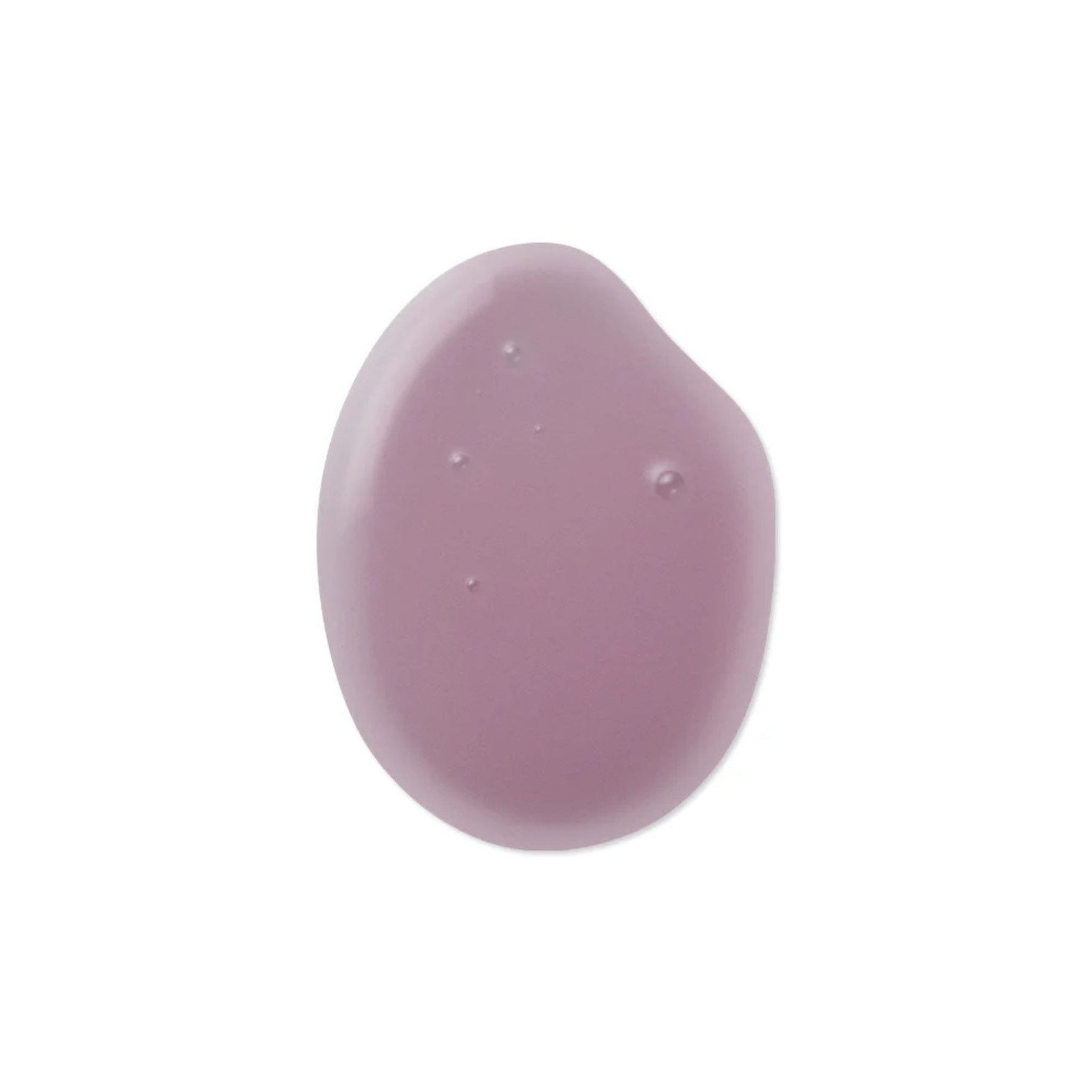 Close-up texture of Eqqualberry Purple PDRN Pore Minimizing Serum — lightweight hydrating serum with pore-refining formula