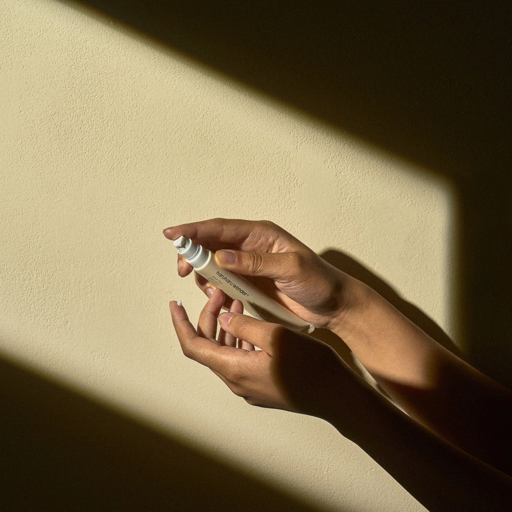 Haruharu Wonder Eye Cream — nourishing vegan eye treatment with black rice extract and bakuchiol