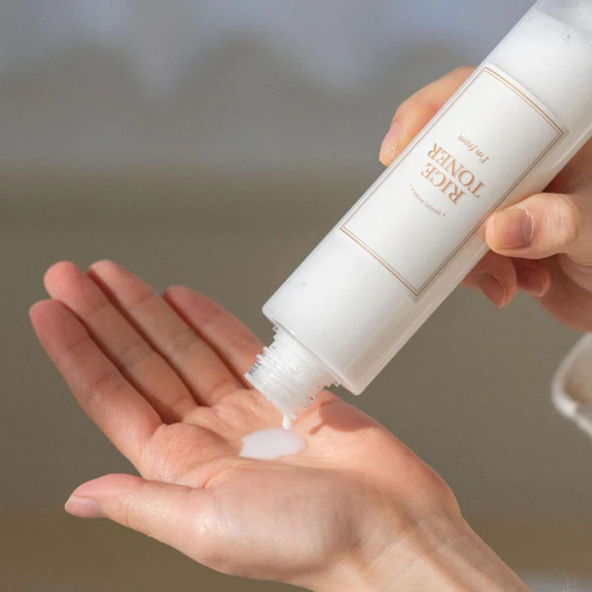 I’m From Rice Toner — nourishing Korean toner with rice extract for brightening and deep hydration