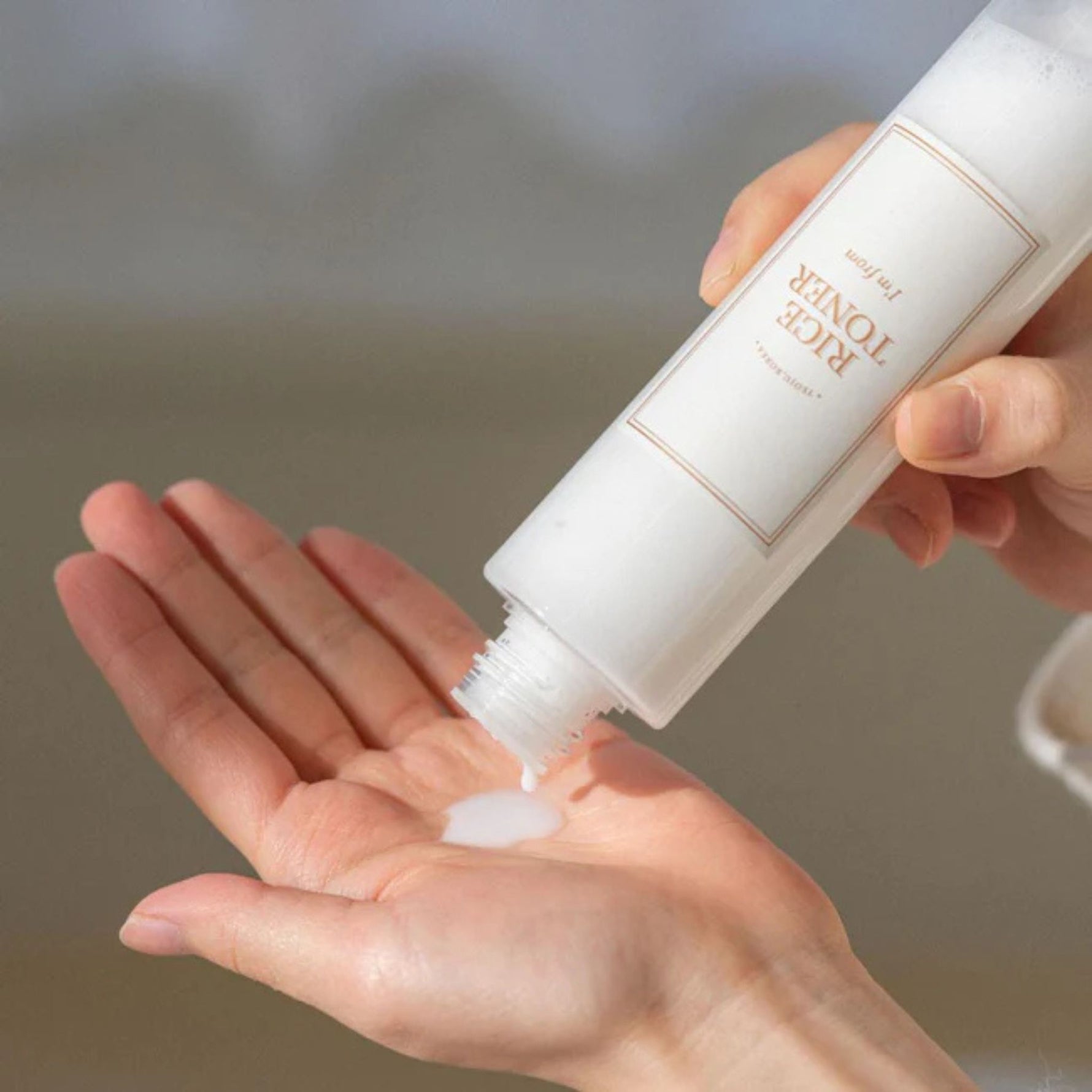 I’m From Rice Toner — nourishing Korean toner with rice extract for brightening and deep hydration