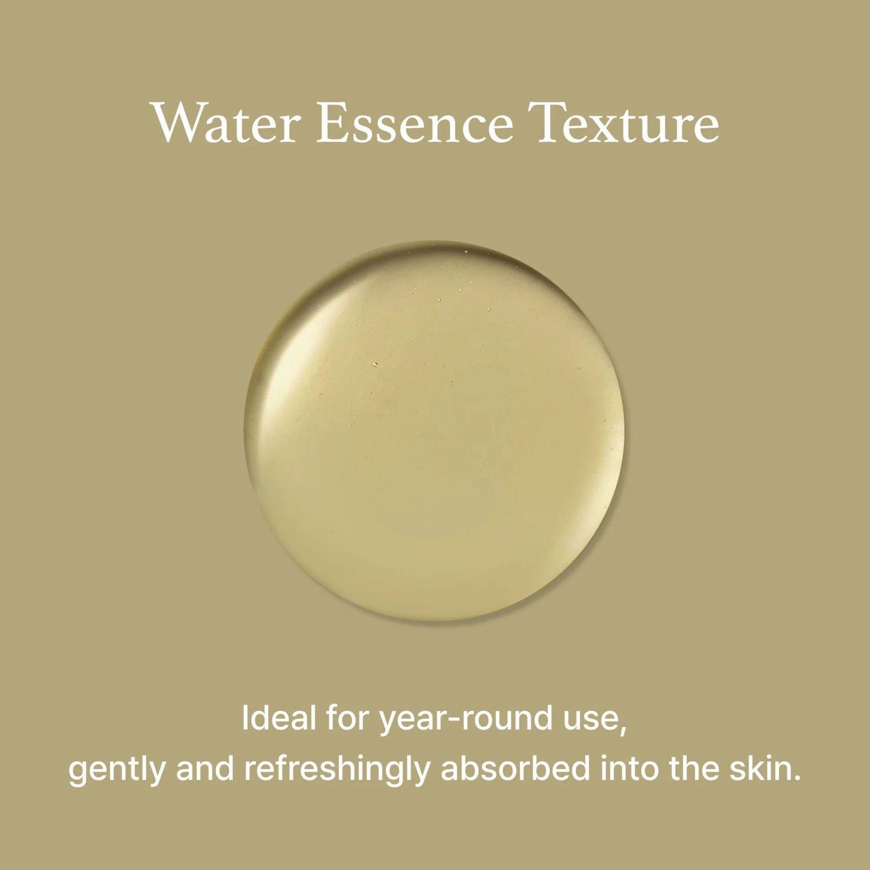 I’m From Mugwort Essence watery texture – lightweight, refreshing essence ideal for all skin types and year-round use