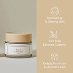 I’m From Rice Cream – nourishing moisturizer with rice bran essence complex to hydrate and brighten skin