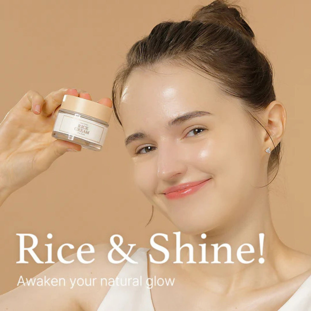 I’m From Rice Cream – brightening Korean face cream with rice extract for radiant, glowing skin