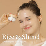 I’m From Rice Cream – brightening Korean face cream with rice extract for radiant, glowing skin