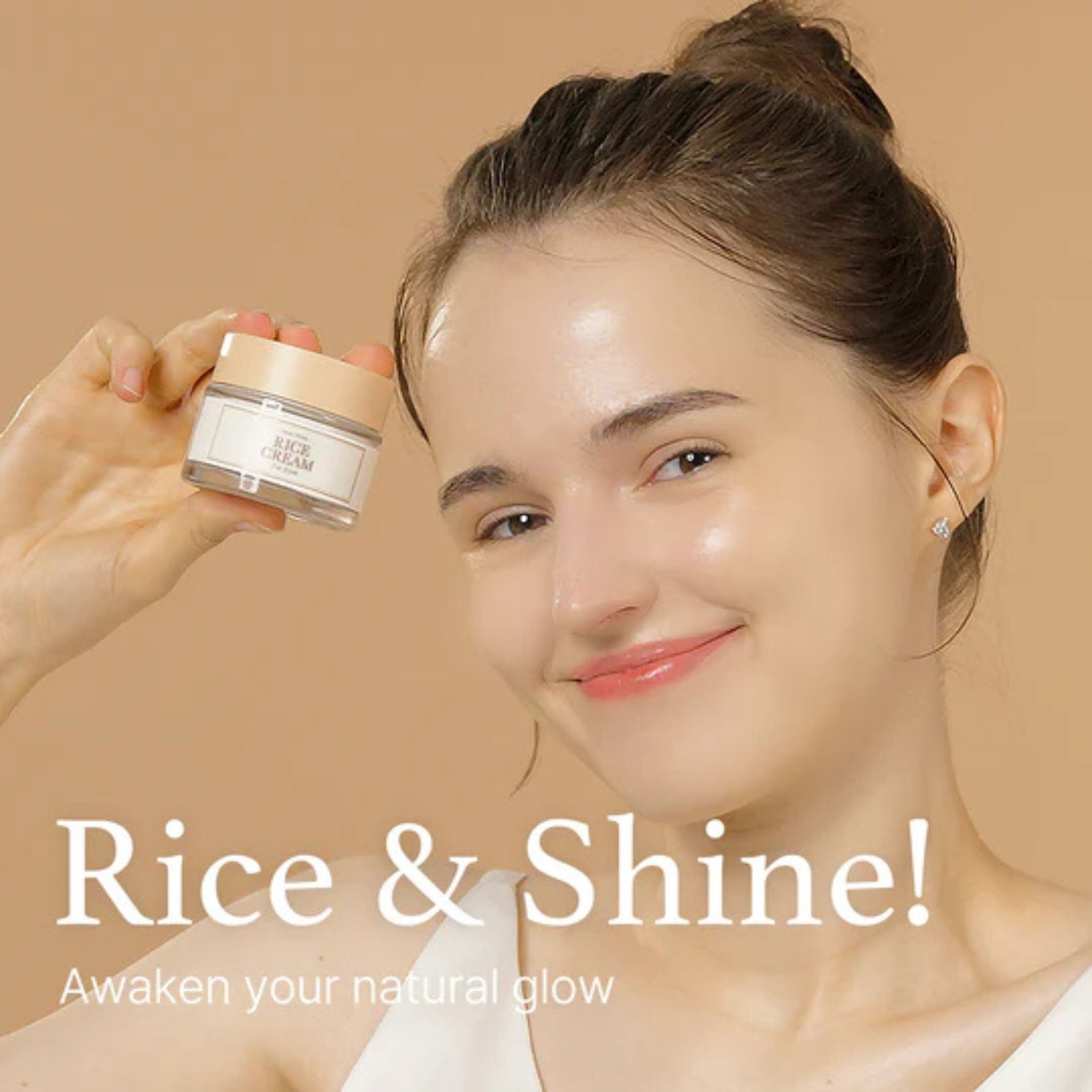 I’m From Rice Cream – brightening Korean face cream with rice extract for radiant, glowing skin