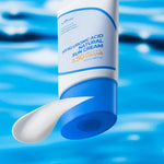 Isntree Hyaluronic Acid Natural Sun Cream SPF 50+ — smooth lightweight texture with hyaluronic acid for daily moisture barrier protection