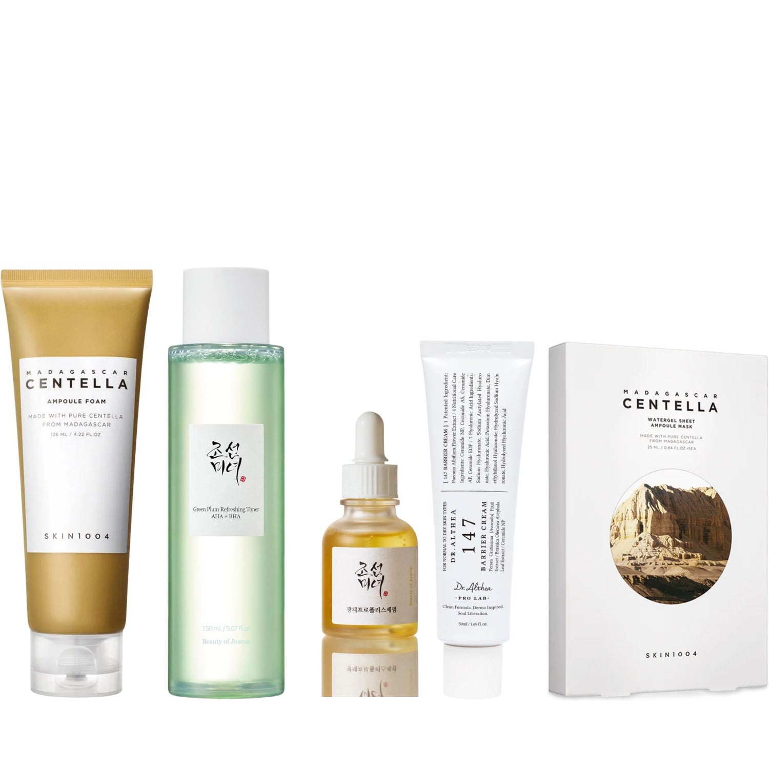 K Beauty Starter Set to Radiant Skin