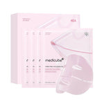 Medicube PDRN Pink Collagen Gel Mask Korean hydrating sheet mask with collagen and niacinamide