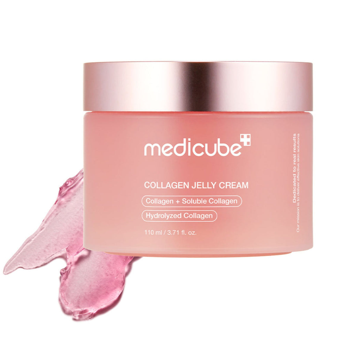 Medicube Collagen Jelly Cream – anti-aging collagen face cream with smooth pink jelly formula