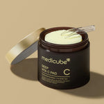 Medicube Deep Vita C Pad — 70 vitamin C toner pads with exfoliating and brightening care for all skin types