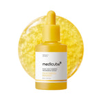 Medicube Kojic Acid Turmeric Niacinamide Serum Korean brightening serum for dark spots, uneven skin tone, and dull-looking skin