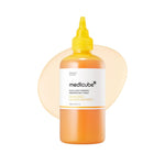 Medicube Kojic Acid Turmeric Resurfacing Toner Korean exfoliating toner with glycolic acid, niacinamide, and kojic acid for uneven skin tone