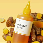 Medicube Kojic Acid Turmeric Resurfacing Toner Korean resurfacing toner for dark spots, rough skin texture, and brighter-looking skin
