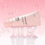 Medicube PDRN Pink Niacinamide Whip Cleanser Korean skincare face wash with niacinamide, PDRN and hyaluronic acid for brighter smoother skin