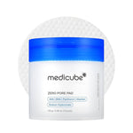 Medicube Zero Pore Pad 2.0 Korean exfoliating toner pads with AHA BHA for pore care