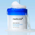 Medicube pore refining toner pads with panthenol and sodium hyaluronate hydration