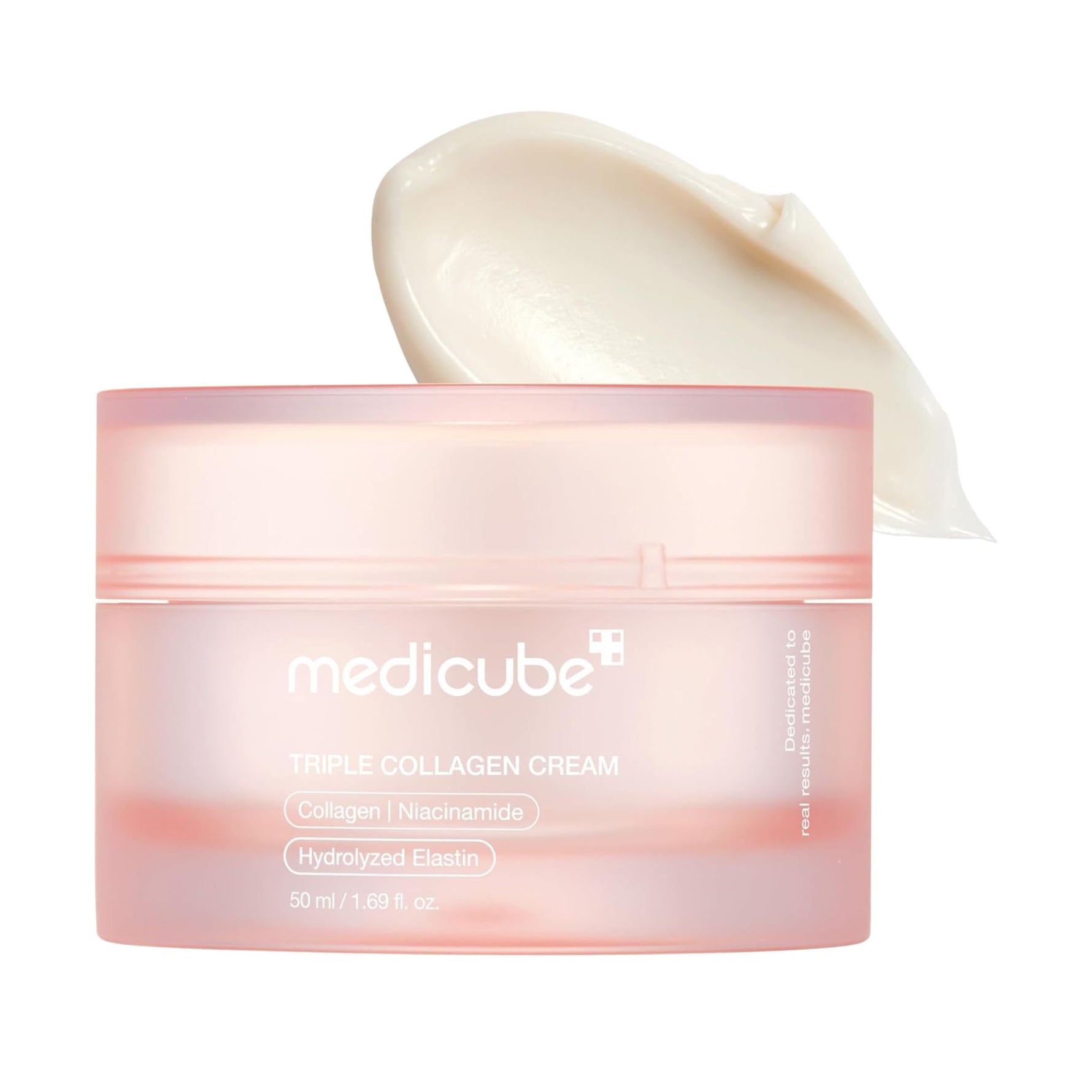 Medicube Triple Collagen Cream Korean collagen moisturizer for deep hydration, firmer-looking skin, and healthy glow