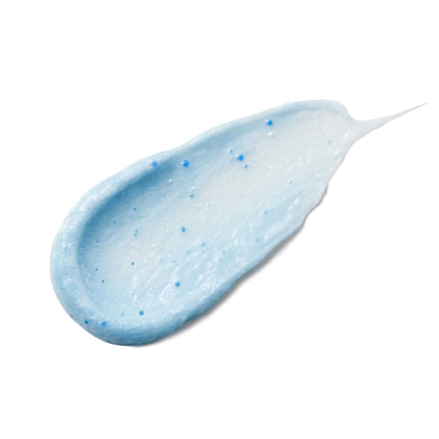 Texture of Medicube Zero Pore SA Clear Capsule Cleansing Foam showing rich exfoliating cleansing foam with pore-clearing capsule beads